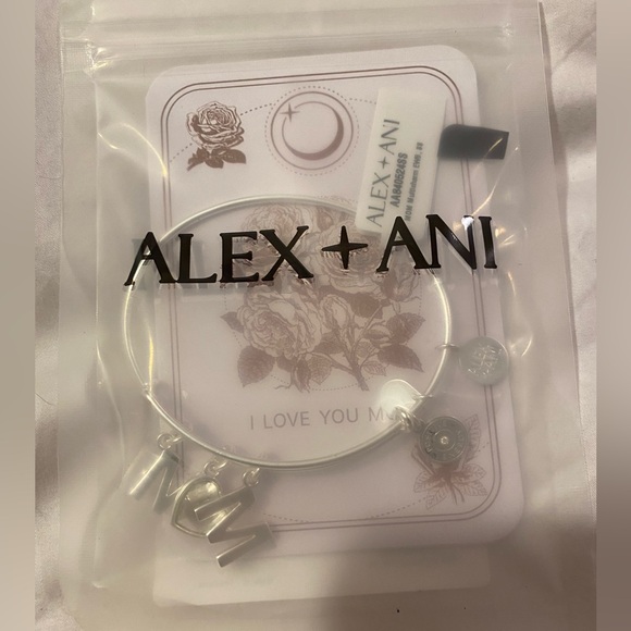 🩶Alex and Ani Mom Bangle - New in Bag 🩶 - Picture 3 of 3
